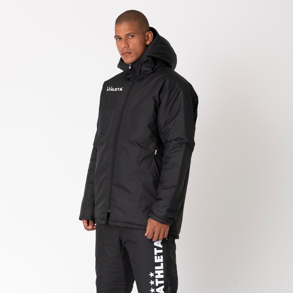 楽天市場】アスレタ ATHLETA 中綿ハーフコート フットサル サッカー