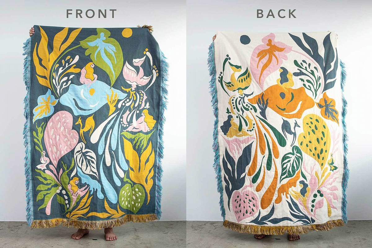 楽天市場】ブランケット ひざ掛け 137x198cm 日本製 オールシーズン