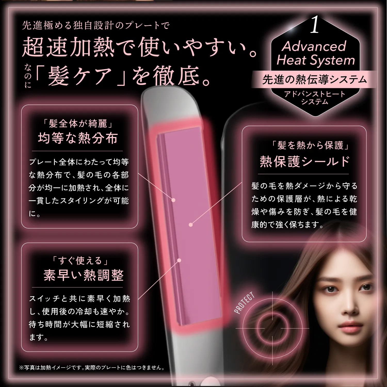 楽天市場】KYOGOKU ナノシルク ケラチン ストレートアイロン 海外対応