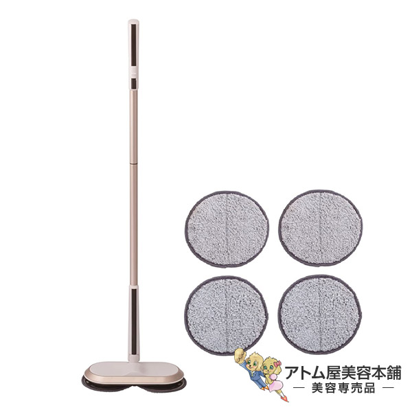 楽天市場】【送料無料！】CCP コードレス回転モップクリーナーNEO