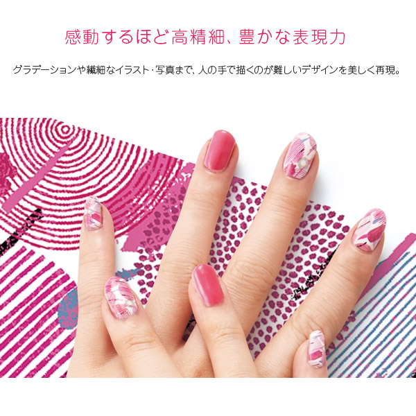 楽天市場】【あす楽！送料無料！】プリネイル デジタルネイル