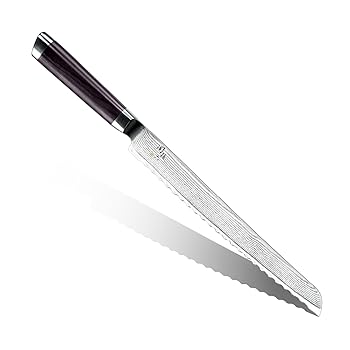 楽天市場】【中古】貝印 KAI パン切り包丁 関孫六 ダマスカス 240mm