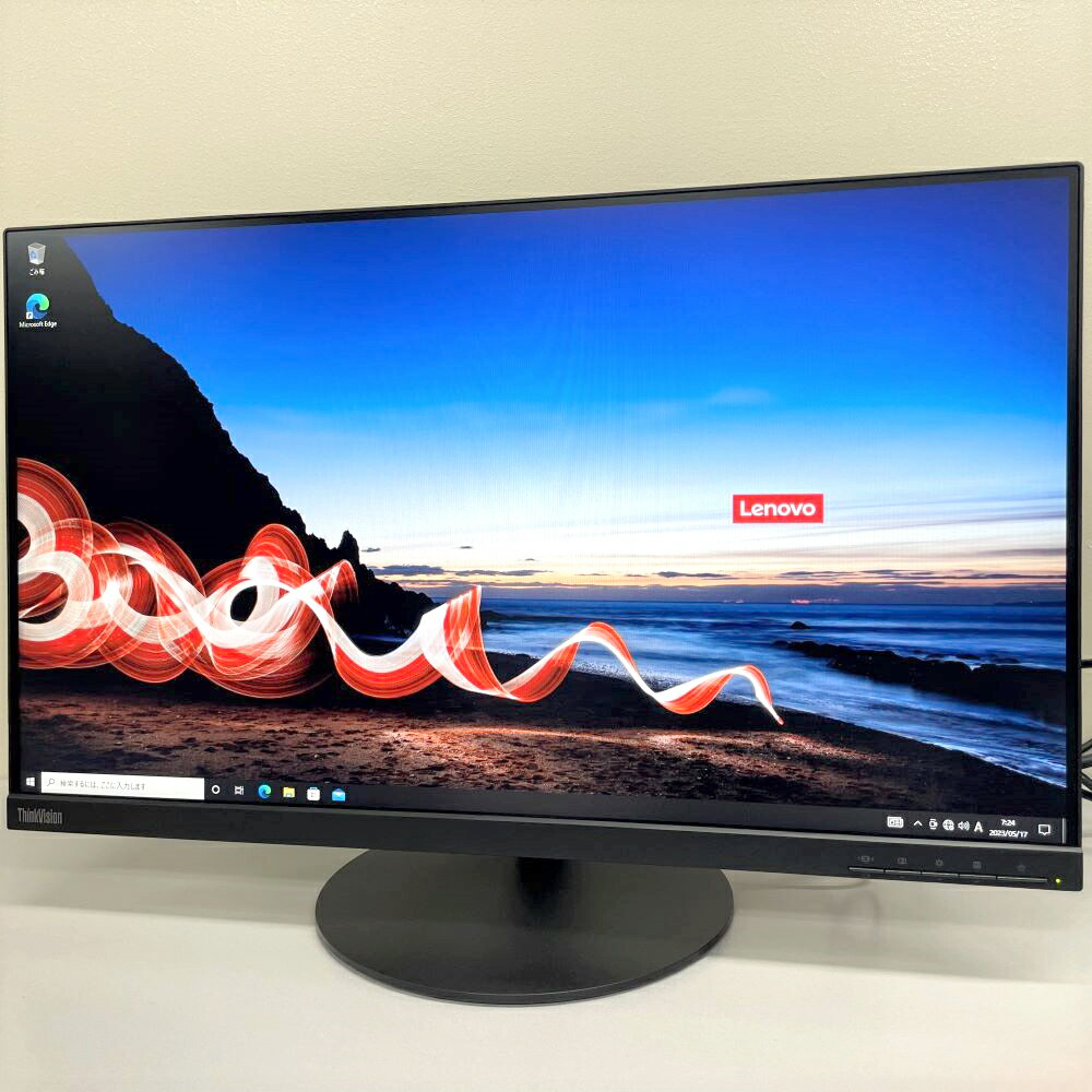 楽天市場】レノボ ThinkCentre M720S デスクトップパソコン 27型液晶