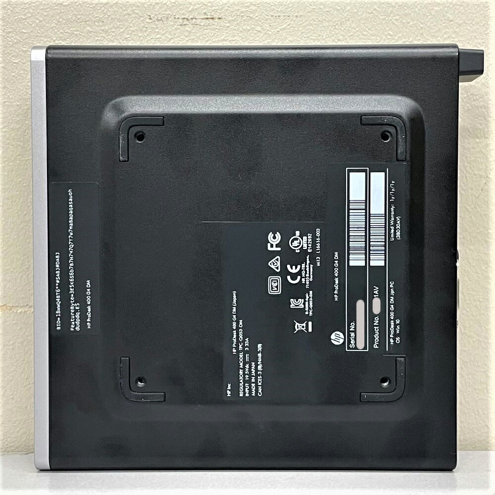 楽天市場】HP デスクトップパソコン ProDesk 400G4 DM (Japan