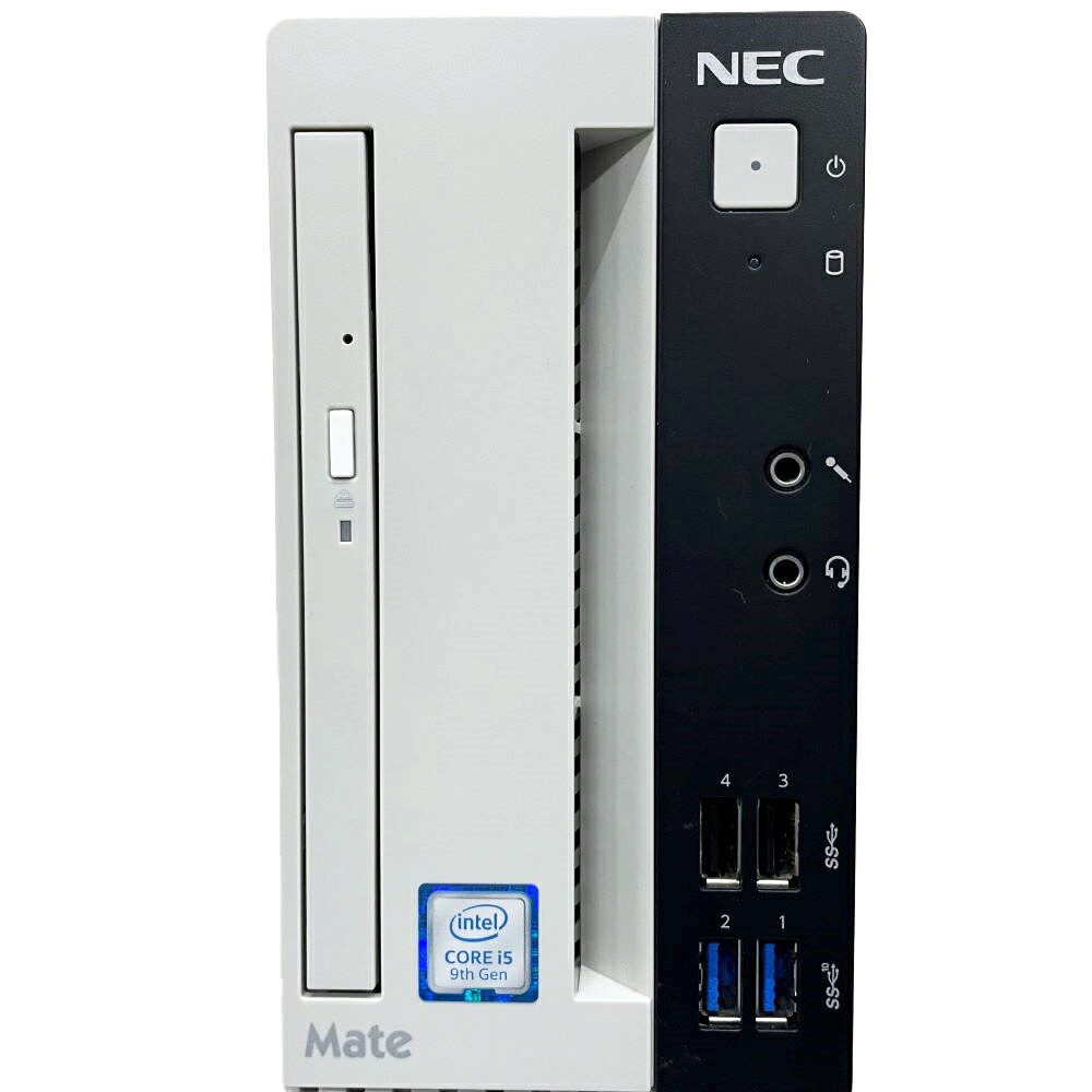 楽天市場】NEC デスクトップパソコン MUM29L-5 PC-MUM29LZ6CCS5