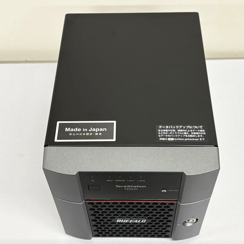 楽天市場】バッファロー 法人向けNAS TeraStation TS3220DN0402 2