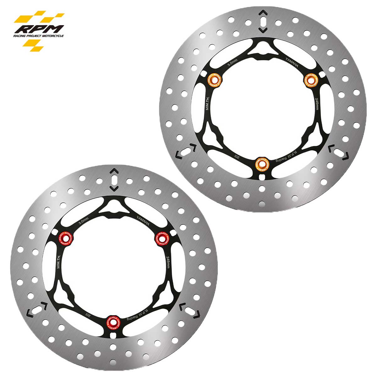 楽天市場】RPMフロントブレーキディスク245mm シグナスグリファス