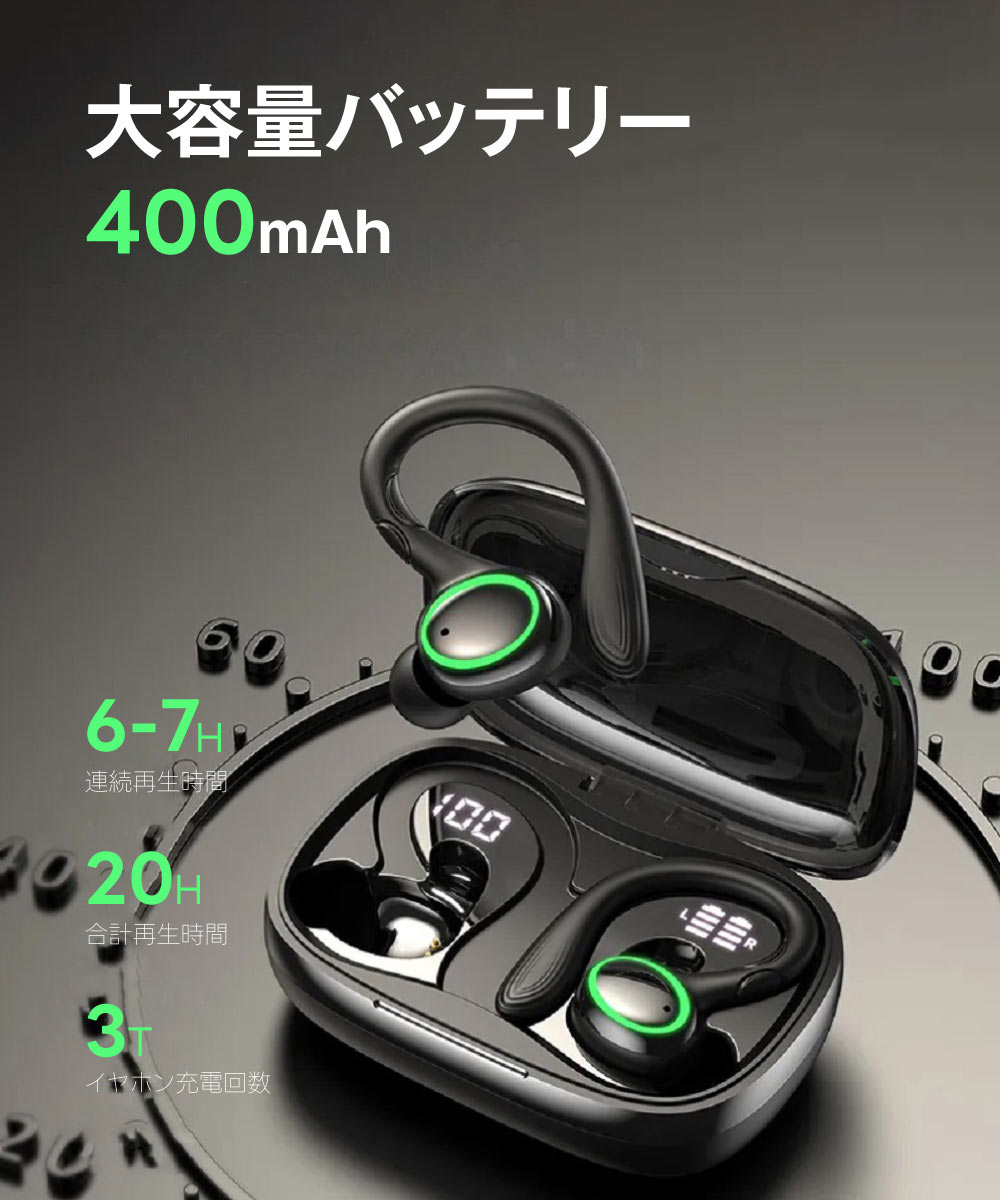 楽天市場】＼スーパーSALE☆P10倍＋最大10％OFF／ ワイヤレスイヤホン