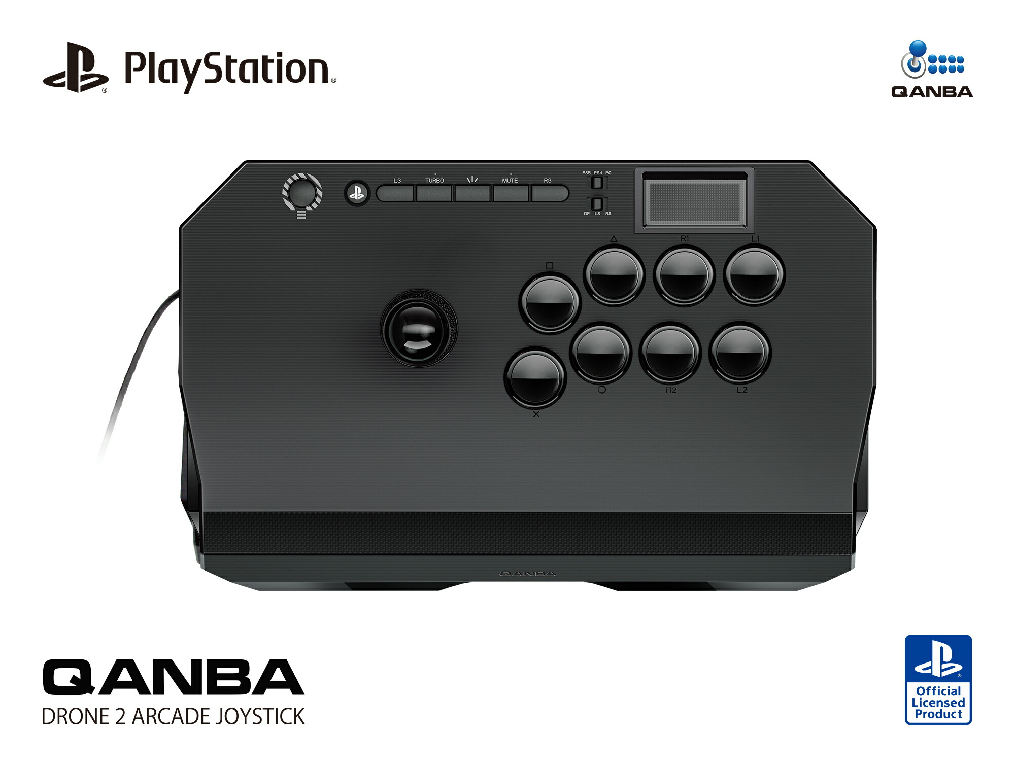 楽天市場】【PlayStation 日本国内公式ライセンス商品】Qanba Drone 2