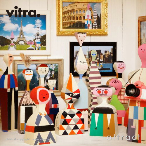楽天市場】ヴィトラ Vitra Wooden Dolls ウッデン ドール No.7 木製