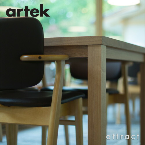 楽天市場】アルテック Artek DOMUS CHAIR ドムスチェア ブラックレザー