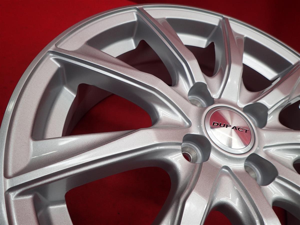 楽天市場】DUFACT デュファクト DT9 6Jx16 +45 4/100 シルバー(銀色)系