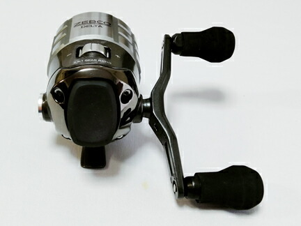 楽天市場】Zebco ゼブコ Delta デルタ ZD20A 小型 スピンキャスト