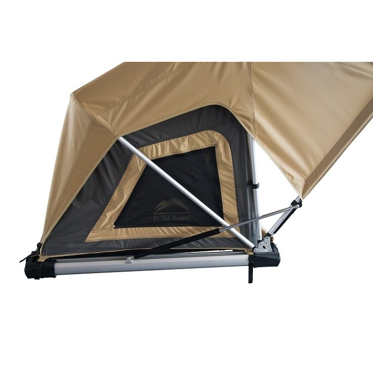 楽天市場】WILD LAND ポップアップルーフテント ノルマンディーAUTO