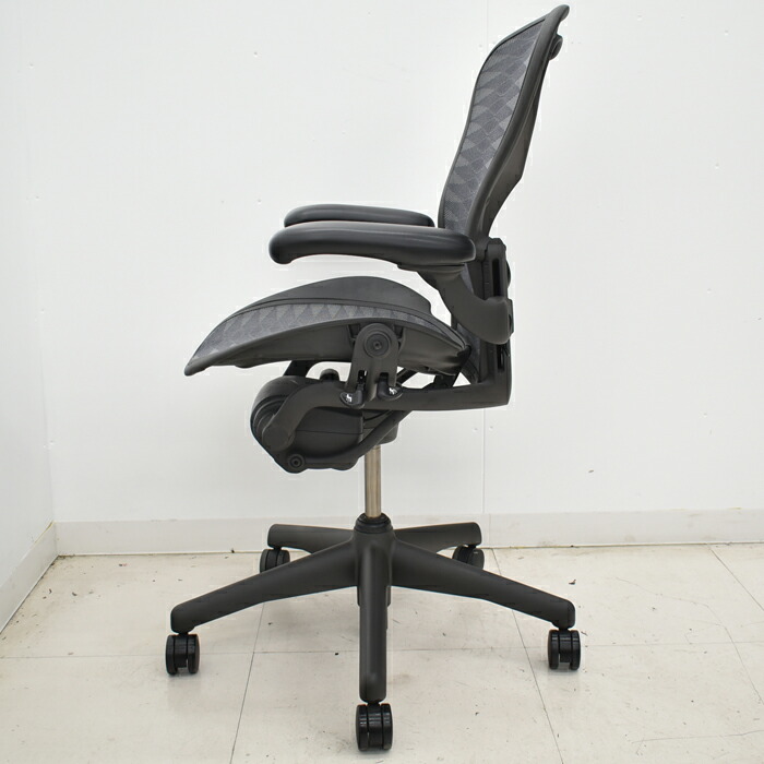 楽天市場】【中古】ハーマンミラー アーロンチェア Bサイズ フル装備