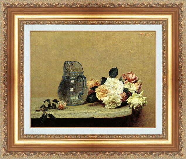 楽天市場】世界の名画 絵画 額縁付き 複製名画 世界の名画シリーズ