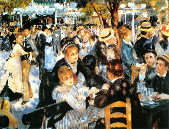 楽天市場】絵画 複製名画 キャンバスアート 世界の名画シリーズ