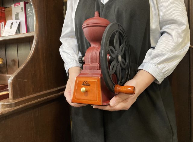 楽天市場】カリタ ダイヤミル N (赤/レッド) 鋳鉄製 日本製 コーヒー