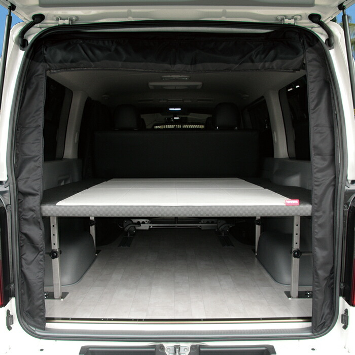 楽天市場】ハイエース 200系 虫除け 防虫ネット 1型〜現行対応