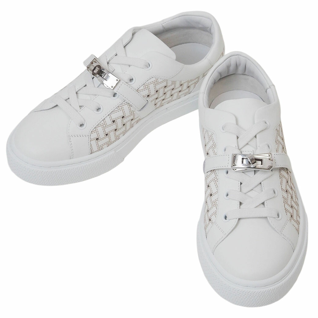 楽天市場】エルメス HERMES スニーカー デイ 靴 ホワイト H241184Z