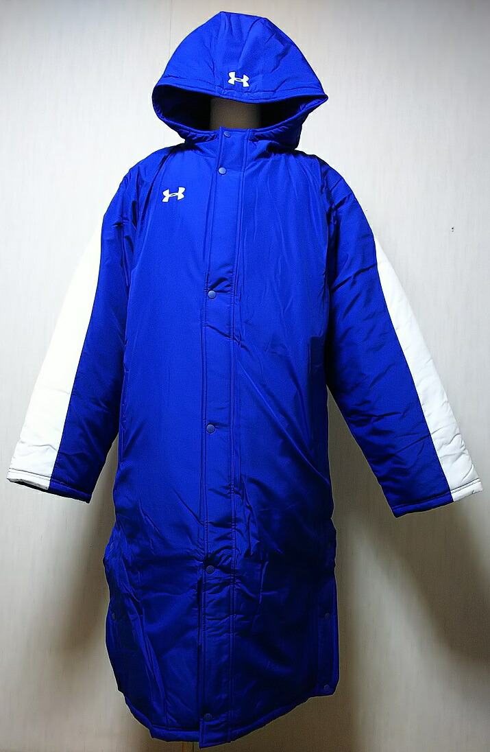 楽天市場】アンダーアーマーMTR7967 UAチームベンチコートII コールド