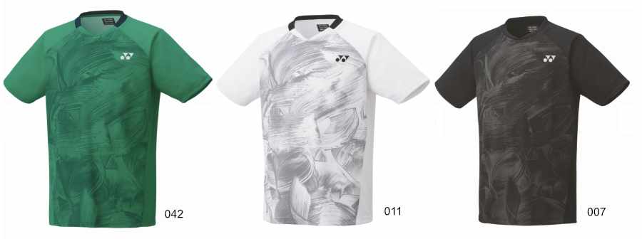 楽天市場】ヨネックス バドミントンウエア ユニゲームシャツ10605