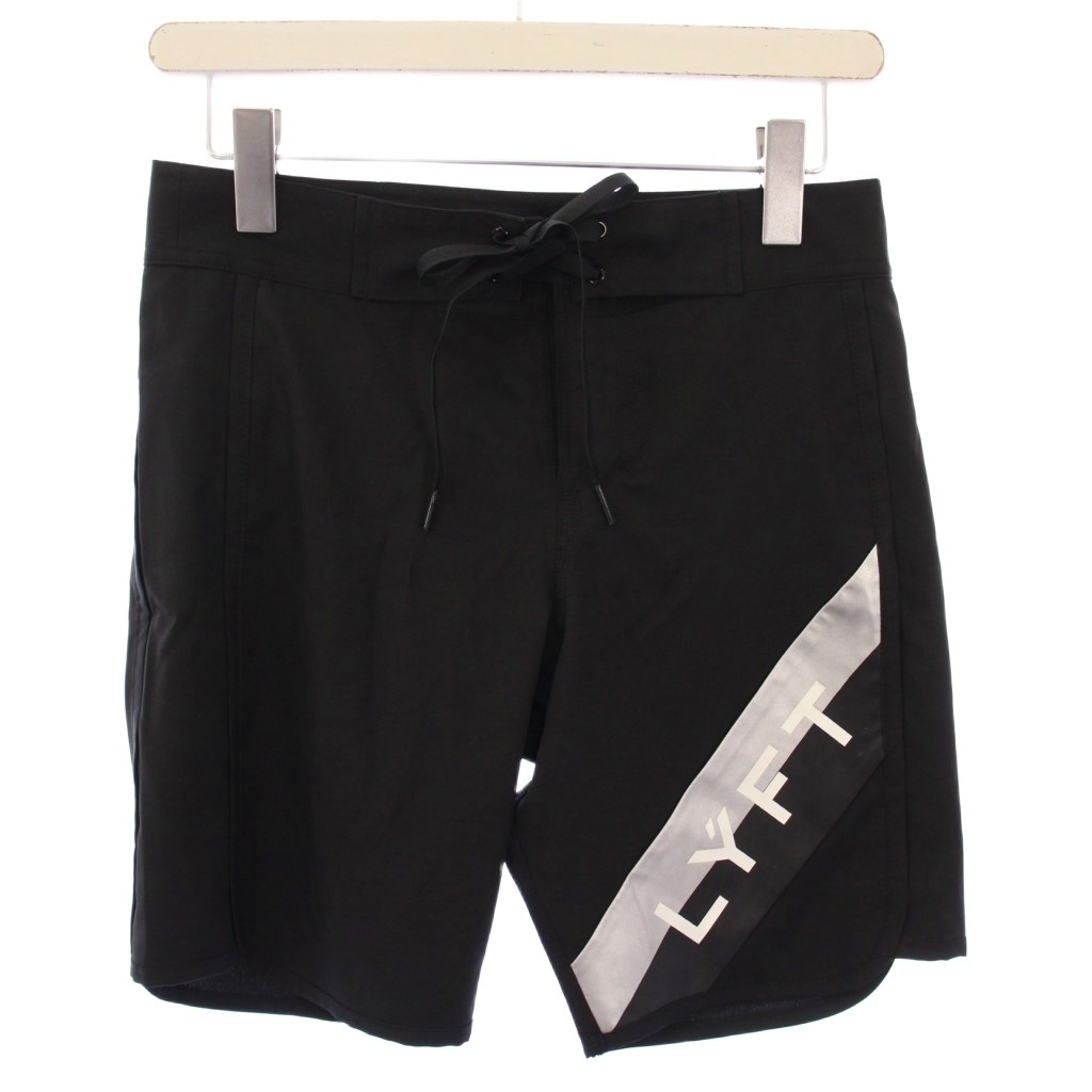 LYFT ハーフパンツ S ブラック LYFT One Line Half Pants - Black – LÝFT