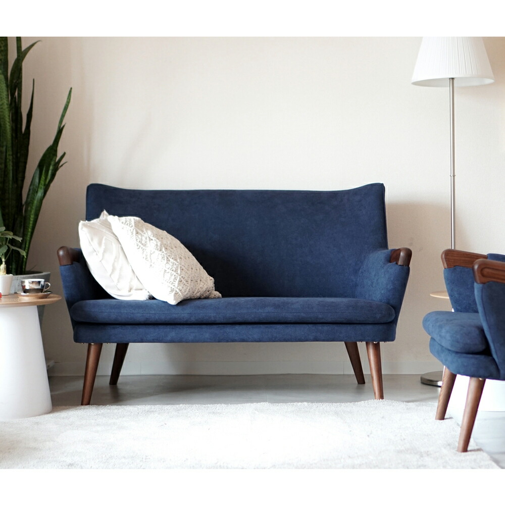 楽天市場】ハンス・J・ウェグナー CH72 ミニベアソファ 二人掛け 北欧