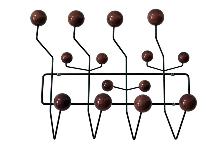 楽天市場】イームズデザイン壁掛けハンガー -ハングイットオール- 送料