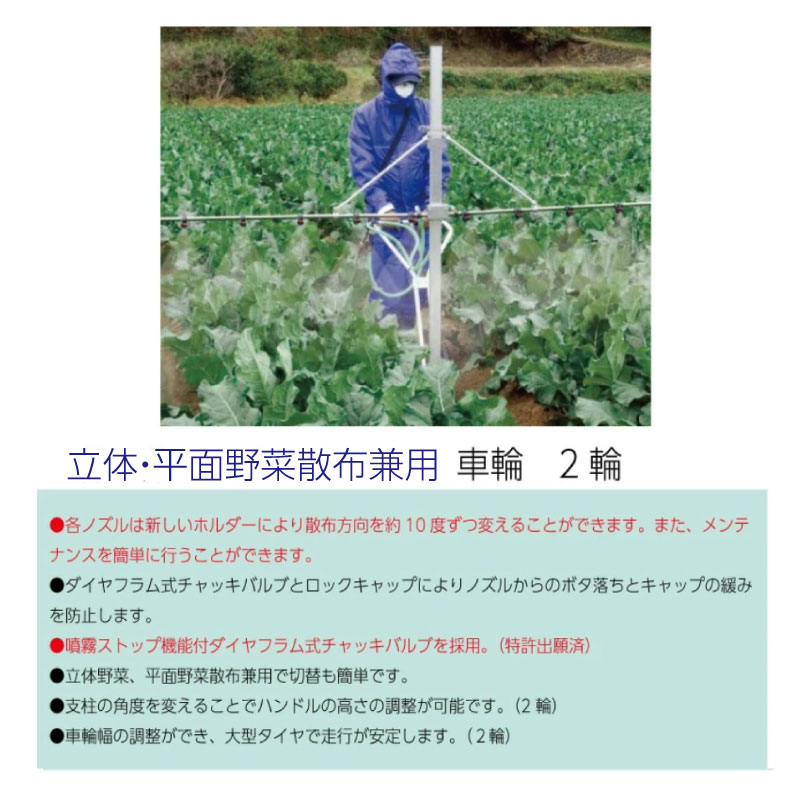 楽天市場】ヤマホ工業 カートジェッター F-5型 2輪 SV付 立体・平面