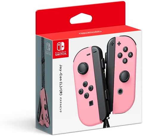 楽天市場】【新品】Nintendo Switch Joy-Con(L)/(R) パステルピンク