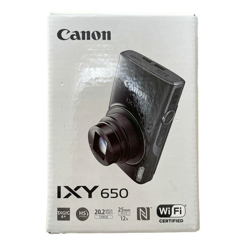 楽天市場】【新品】Canon キャノン コンパクトデジタルカメラ IXY 650