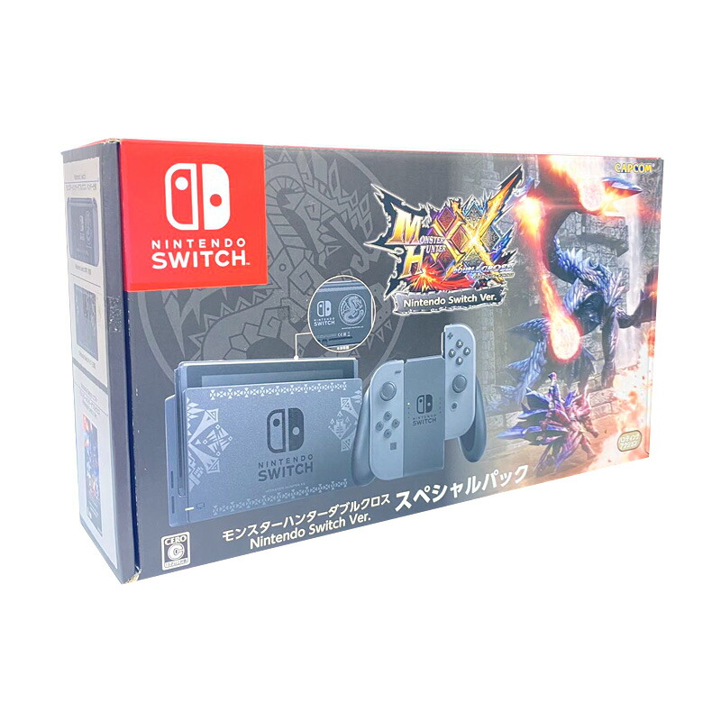 楽天市場】【外箱痛みあり 中身 新品】 モンスターハンターダブル