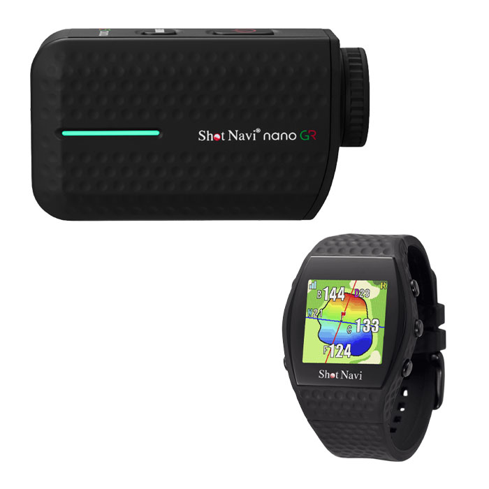 楽天市場】Shot Navi ショットナビ レーザー距離計とGPSゴルフナビ