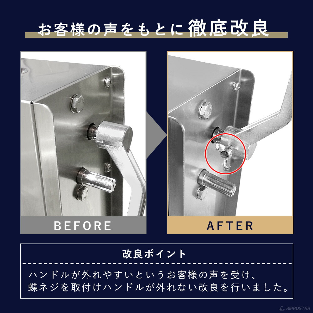 楽天市場】【送料無料】ソーセージスタッファー 7Lタイプ ステンレス