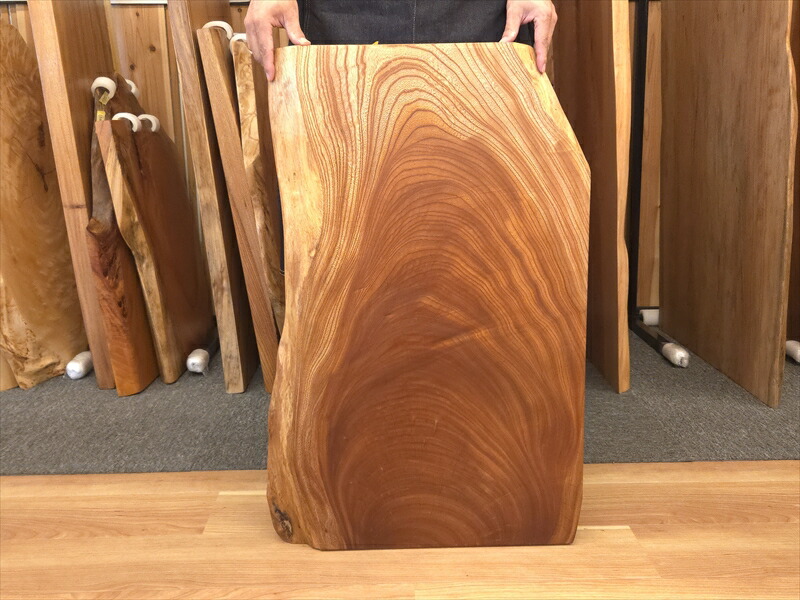 楽天市場】ケヤキ無垢一枚板座卓の通販