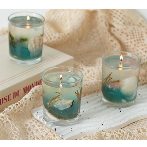 楽天市場】ジェルキャンドル キット 全7色から選べる 手作り 夏休み