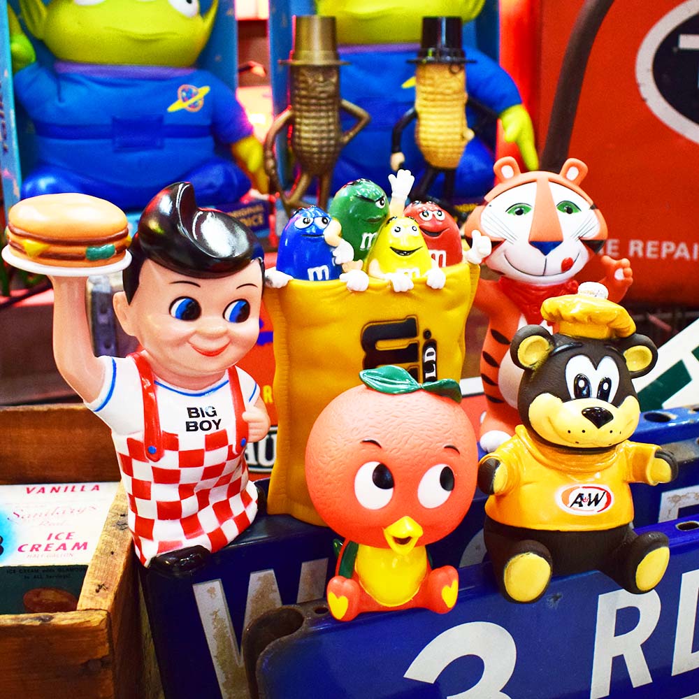 楽天市場】A&W コインバンク ルートベア 貯金箱 / エンダー グレート