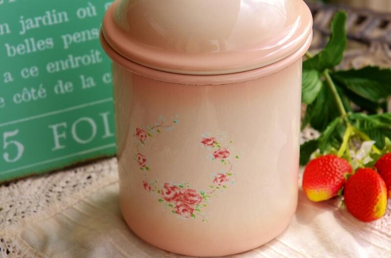 楽天市場】アンティーク・イマン imane マリー キャニスター (M) 国産