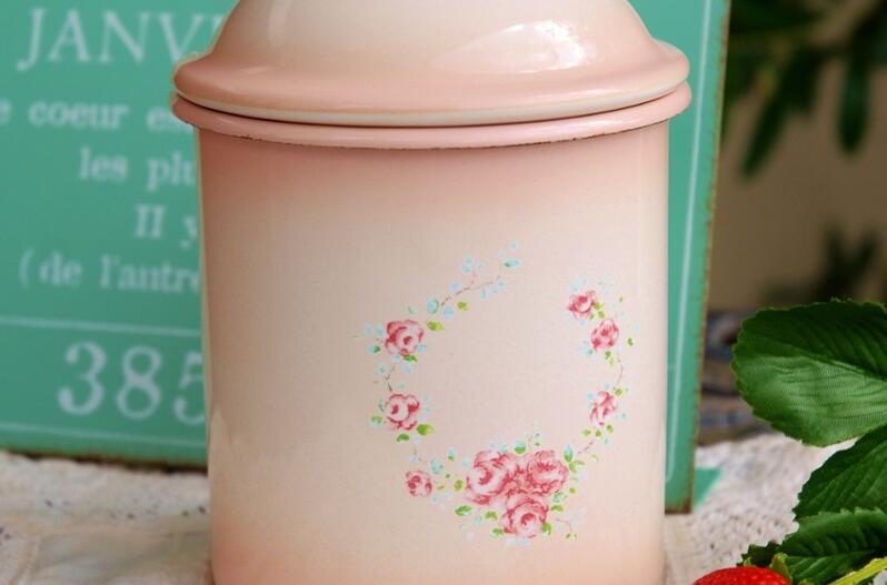 楽天市場】アンティーク・イマン imane マリー キャニスター (M) 国産