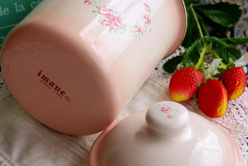 楽天市場】アンティーク・イマン imane マリー キャニスター (M) 国産