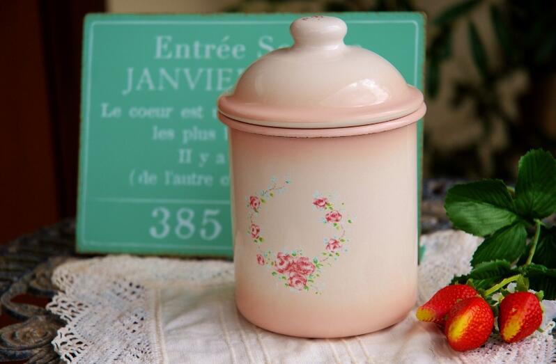 楽天市場】アンティーク・イマン imane マリー キャニスター (M) 国産