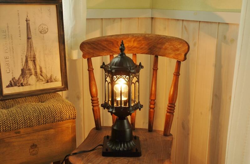 楽天市場】レトロランプ LED対応 ブラック 黒 街灯 アベニュースタンド