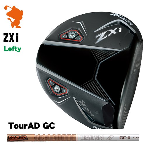 楽天市場】DUNLOP 2024 SRIXON ZXi Lefty DRIVER ダンロップ