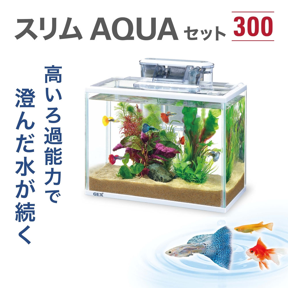 楽天市場】GEX スリムアクアセット300 : アクアアベニュー