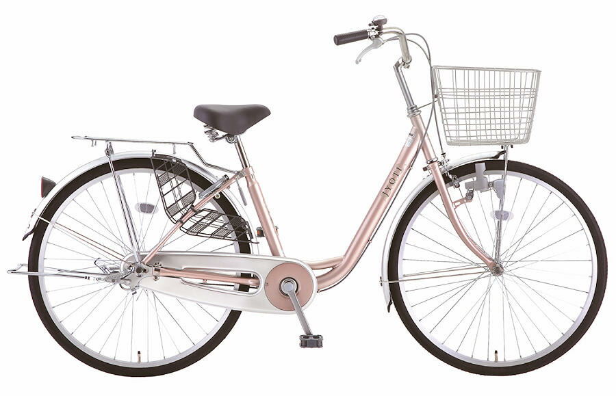 楽天市場】子供用自転車 24インチ（カラーゴールド）（シティサイクル