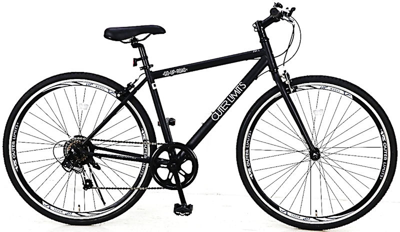 楽天市場】サカモトテクノ 700C アウターリミッツ 外装6段変速 (マット