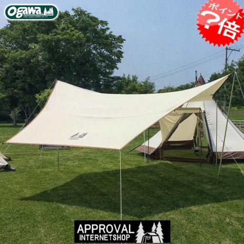 楽天市場】タープ 小川 ヘキサ stの通販