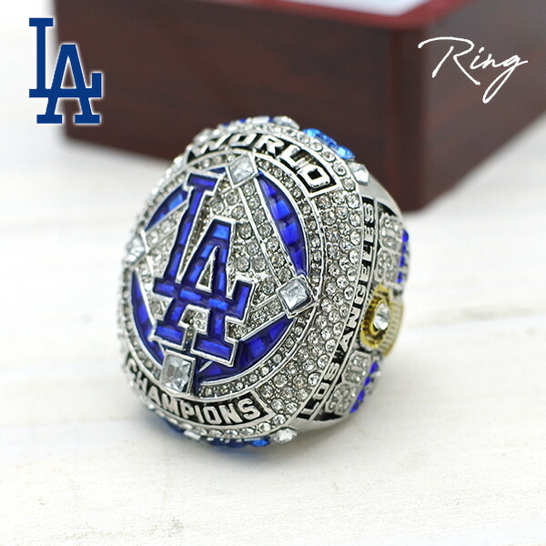 楽天市場】ドジャース チャンピオンリング 指輪 リング 2020 MLB