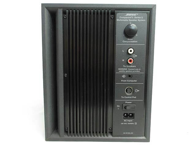 楽天市場】【中古】 BOSE コンパニオン3 シリーズ2 マルチメディア